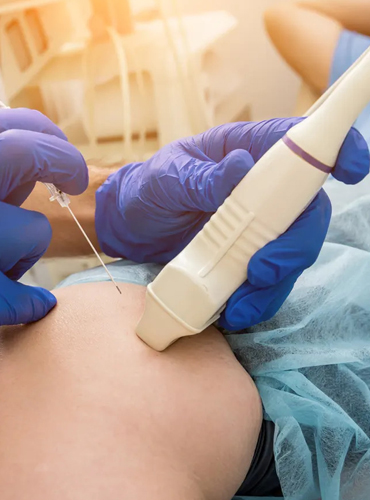 Non-invasive pain management.